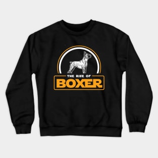 The Rise of Boxer Crewneck Sweatshirt